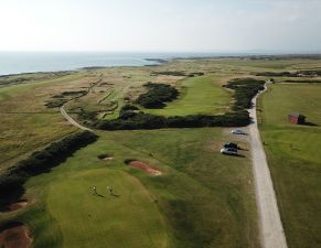 Royal Porthcawl Practice Green